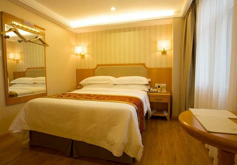 Vienna 3 Best Hotel Hubei Jingmen Huyaguan Avenue Changfa
