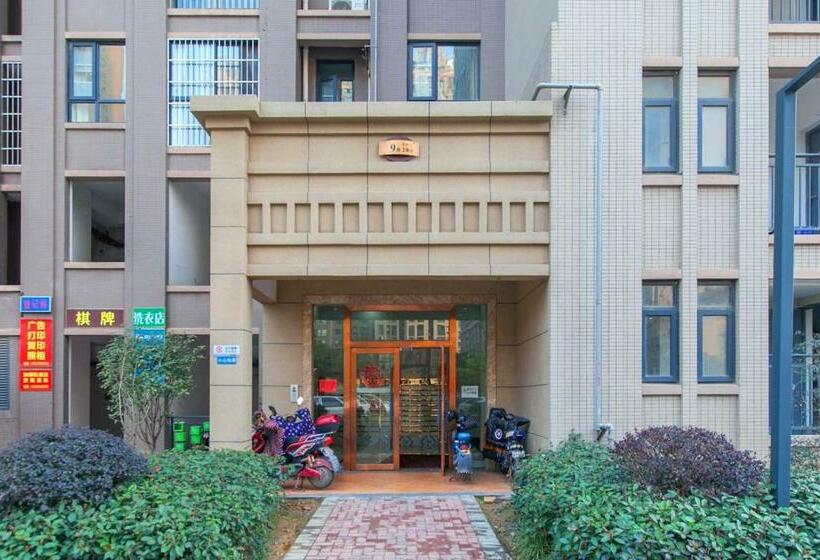 酒店 Wuhan Hanyang District·jiangcheng Avenue