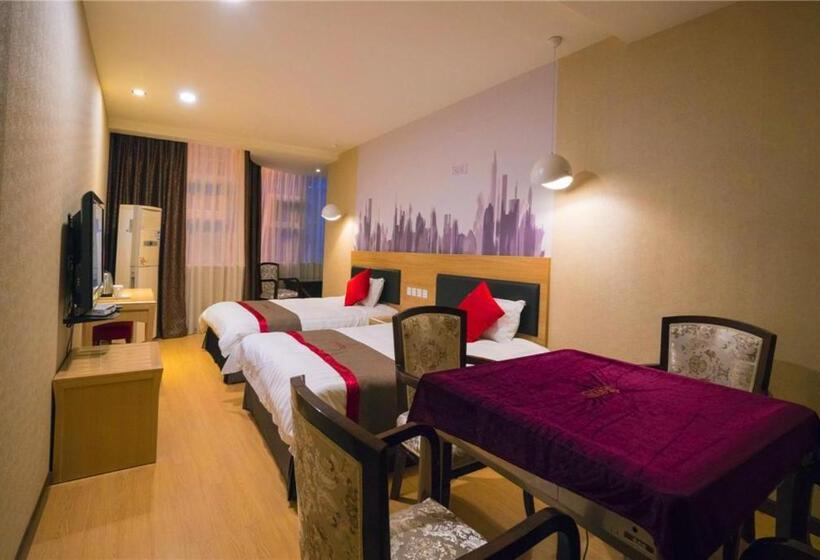 Thank Inn Chain Hotel Sichuan Guangan Wusheng County Hongwu Avenue