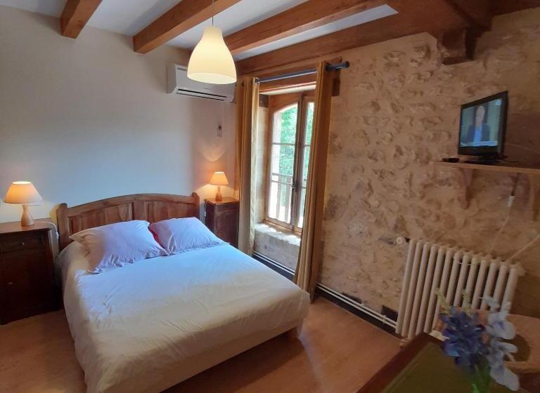 酒店 Auberge De Castel Merle