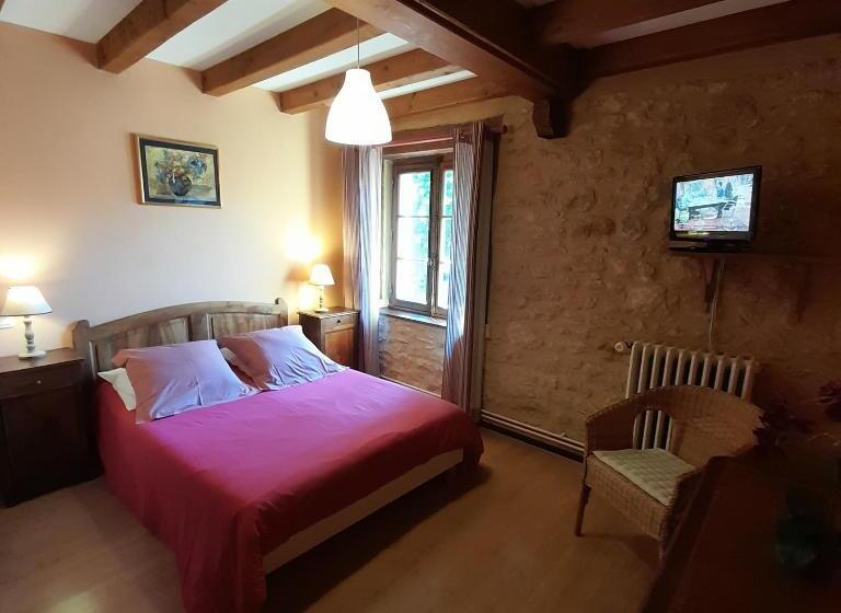 酒店 Auberge De Castel Merle