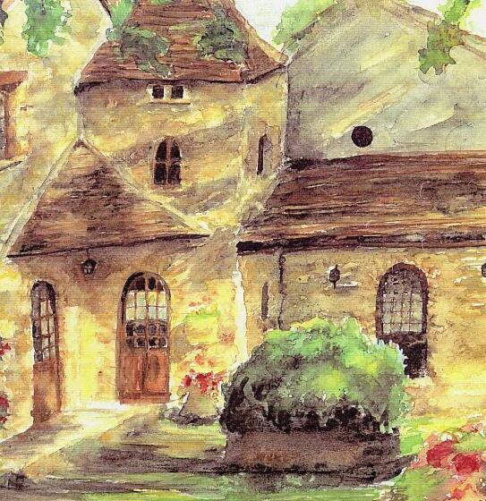酒店 Auberge De Castel Merle