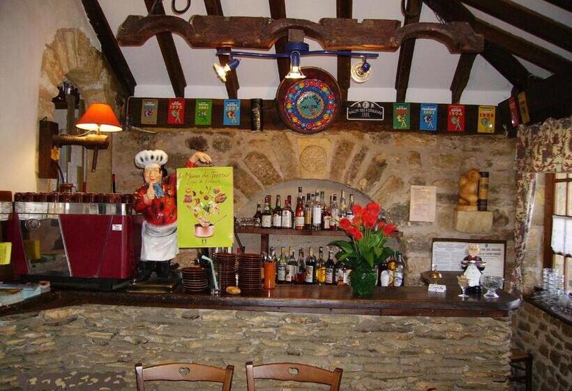 酒店 Auberge De Castel Merle