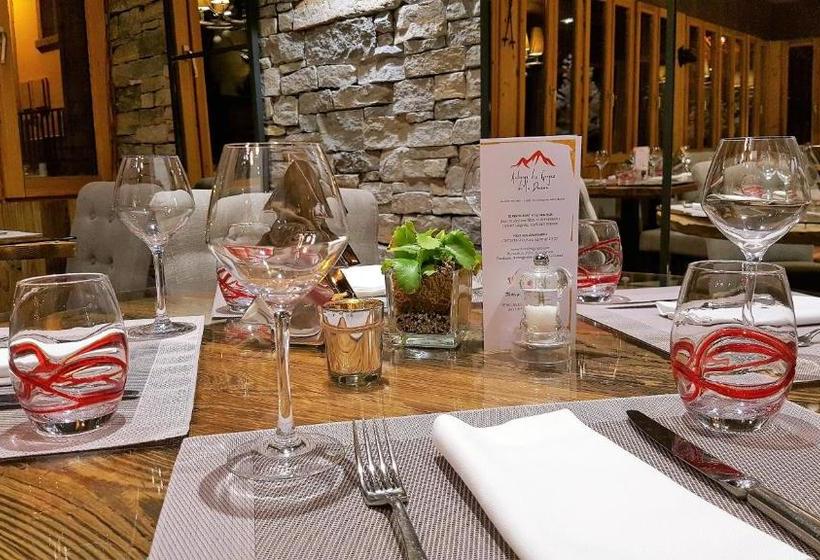 Отель Auberge Des Gorges De La Diosaz
