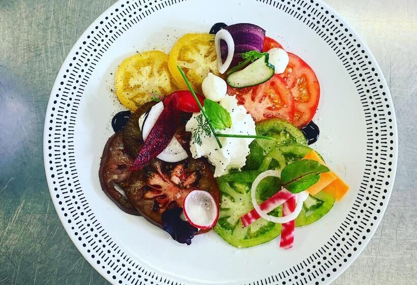 בית מלון כפרי Auberge Saint Thegonnec