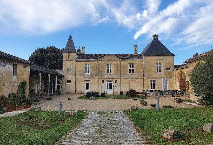 호텔 Château Fleur De Roques   Puisseguin Saint Emilion