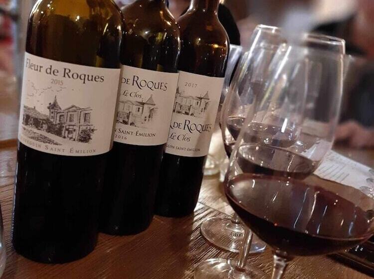 호텔 Château Fleur De Roques   Puisseguin Saint Emilion
