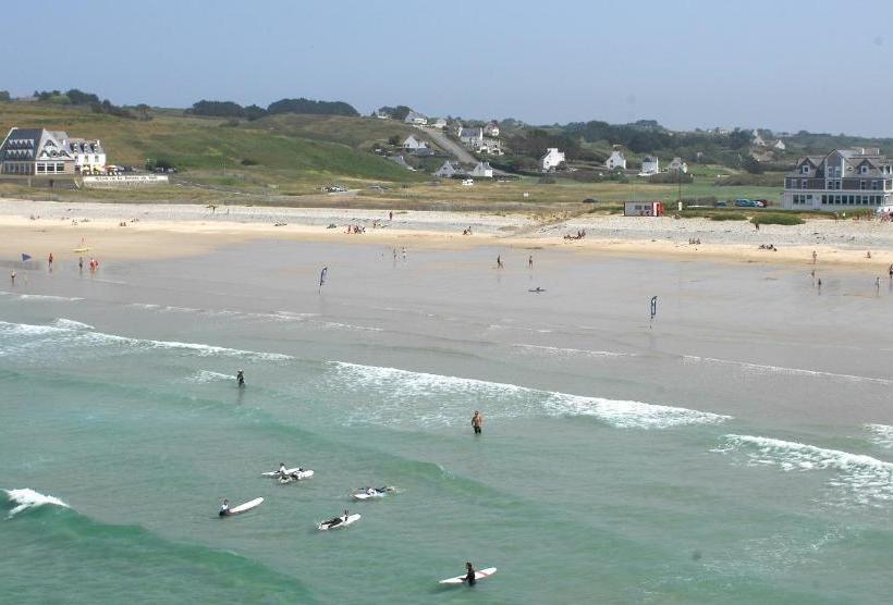 호텔 Hôtel De La Baie Des Trépassés