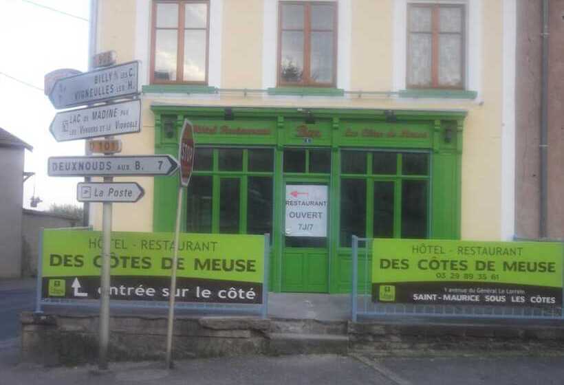 فندق Des Côtes De Meuse