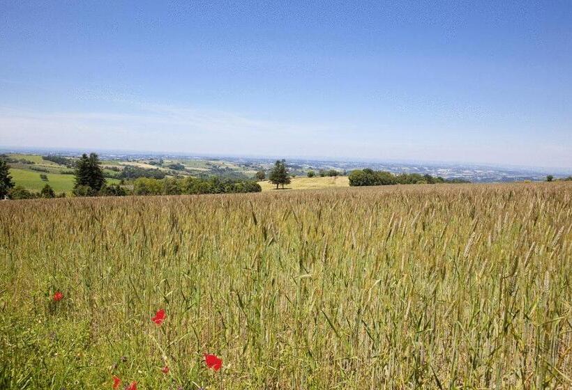 酒店 Logis Hôtel Restaurant Le Commerce