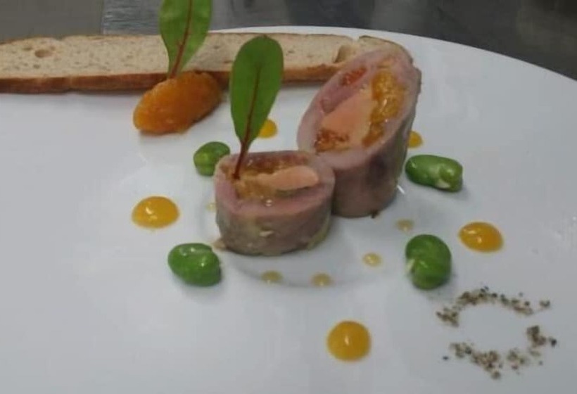 ホテル Hostellerie Saint Germain