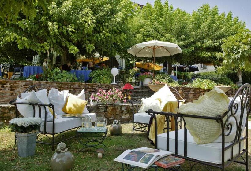 酒店 Logis Hôtel Hostellerie Saint Jacques