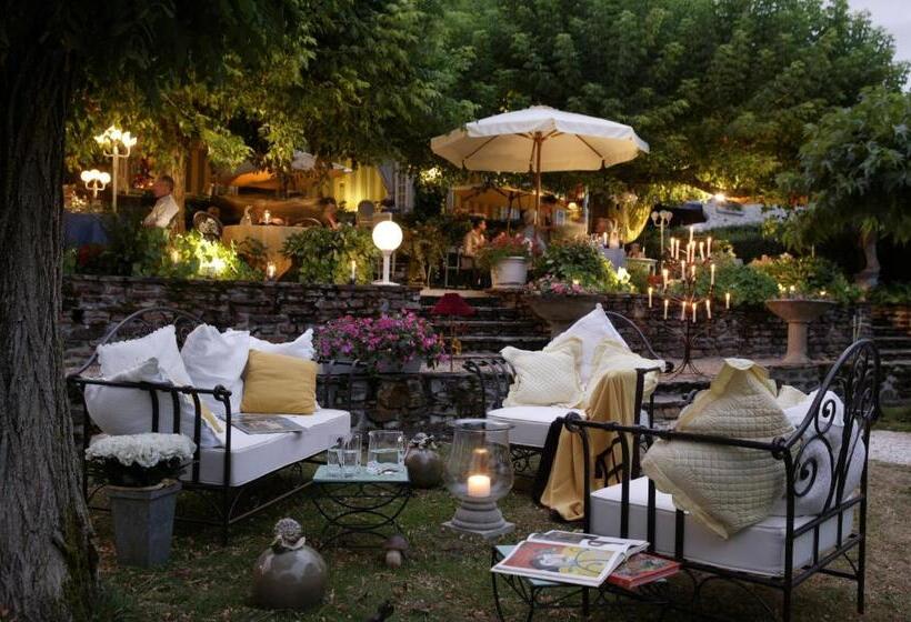 酒店 Logis Hôtel Hostellerie Saint Jacques