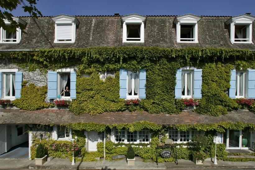 酒店 Logis Hôtel Hostellerie Saint Jacques