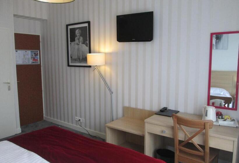 هتل Hôtel Calme Des Pins & Spa