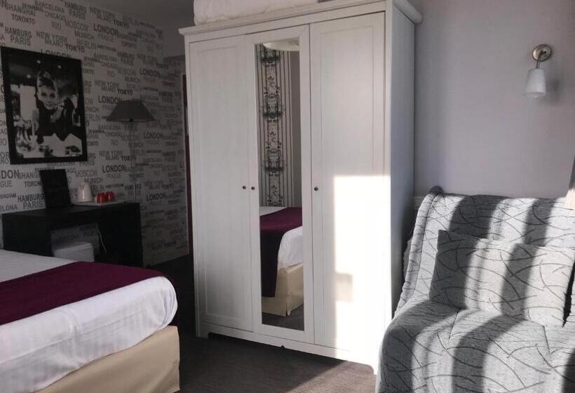 هتل Hôtel Calme Des Pins & Spa