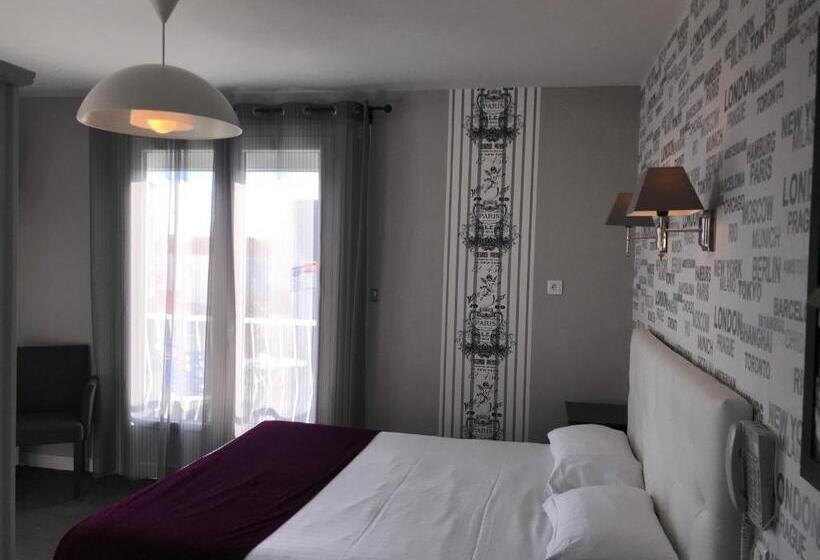 هتل Hôtel Calme Des Pins & Spa
