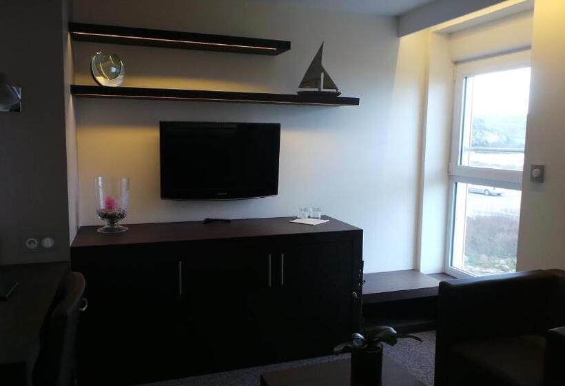 호텔 Hôtel De La Baie Des Trépassés