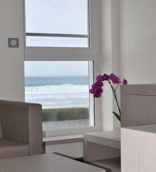 호텔 Hôtel De La Baie Des Trépassés