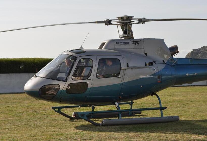 Отель Hôtel De La Baie Des Trépassés