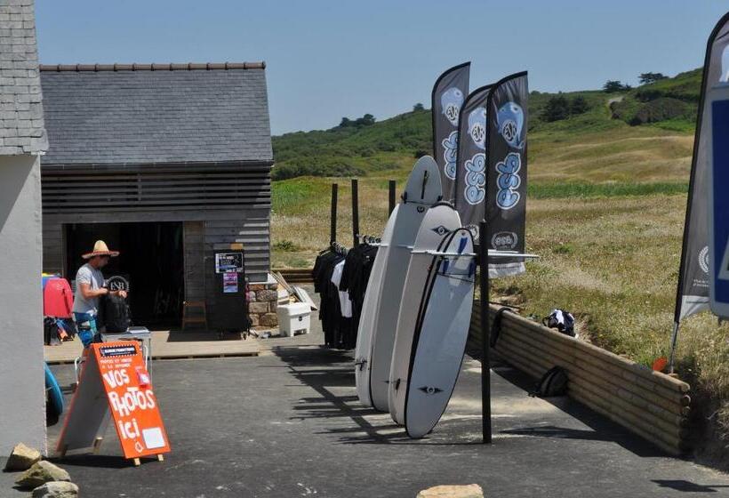 호텔 Hôtel De La Baie Des Trépassés
