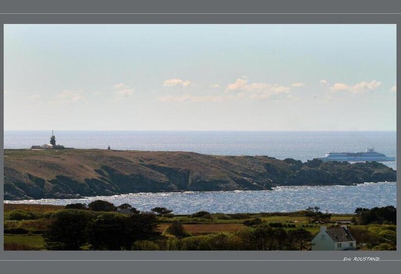 호텔 Hôtel De La Baie Des Trépassés