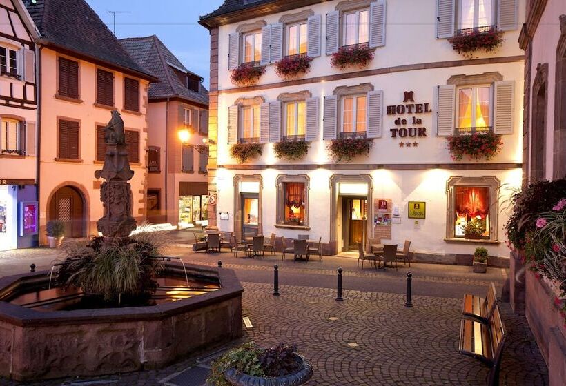 هتل Logis Hôtel De La Tour