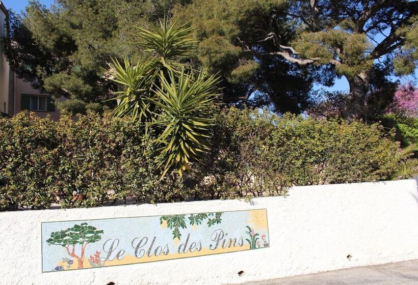 هتل Hôtel Le Clos Des Pins