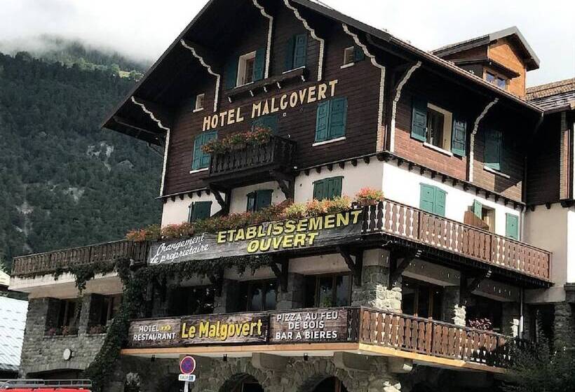 هتل Hôtel Le Malgovert