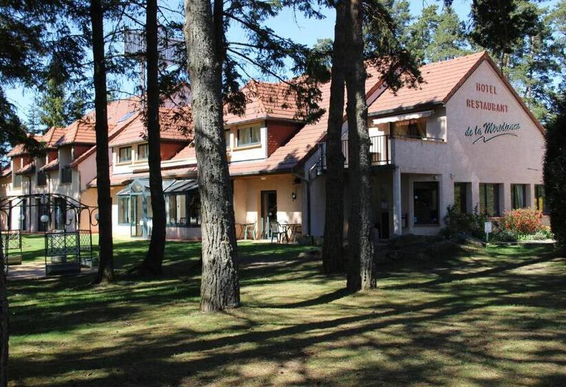 호텔 Hôtel Restaurant Logis La Méridienne