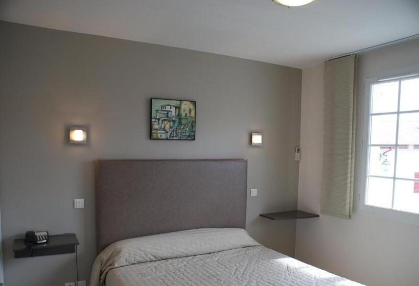 호텔 Hôtel Résidence Bergara