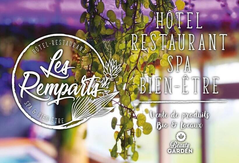 هتل Hôtel & Spa Les Remparts