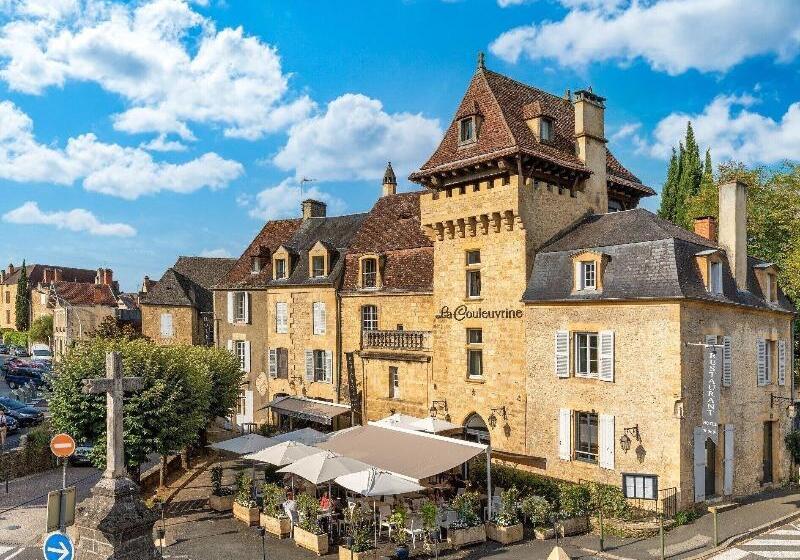 Hotel La Couleuvrine Sarlat Centre Ville