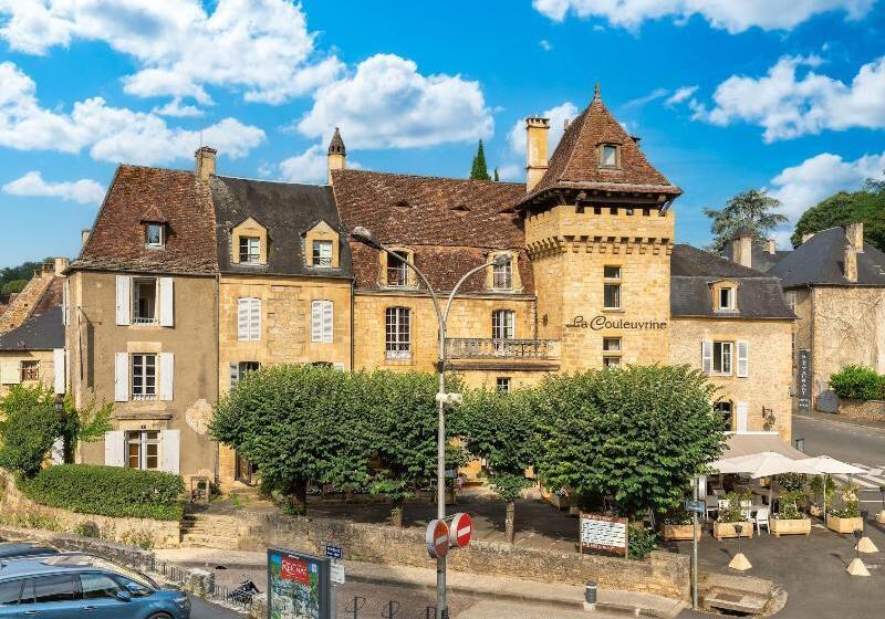 Hotel La Couleuvrine Sarlat Centre Ville