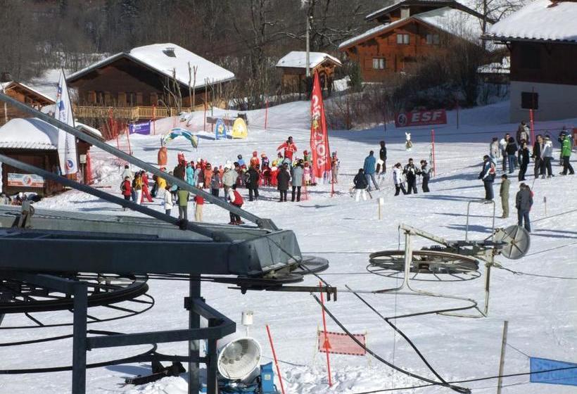 בית מלון כפרי Le Petit Tétras