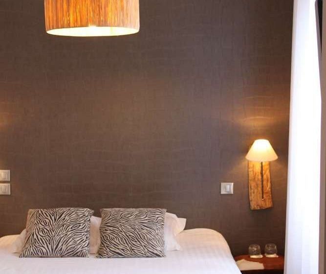 هتل Logis Régent & Spa Restaurant Grain De Folie