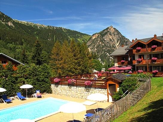 Отель Chalet Hôtel Les Airelles