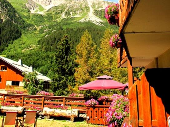 Отель Chalet Hôtel Les Airelles