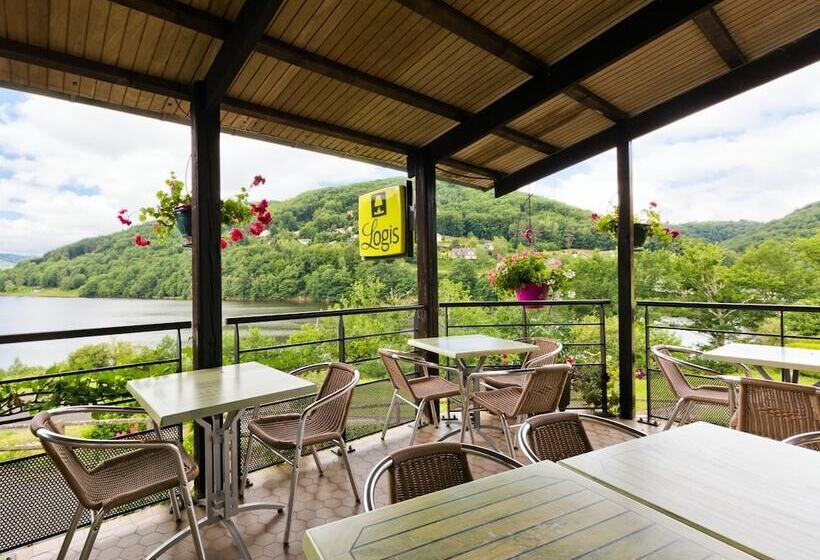酒店 Logis Hôtel Belle Vue