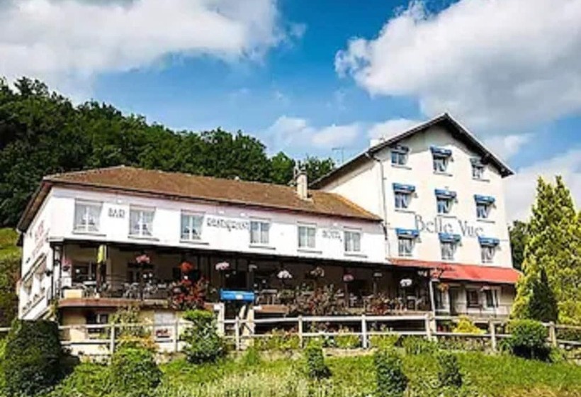 酒店 Logis Hôtel Belle Vue