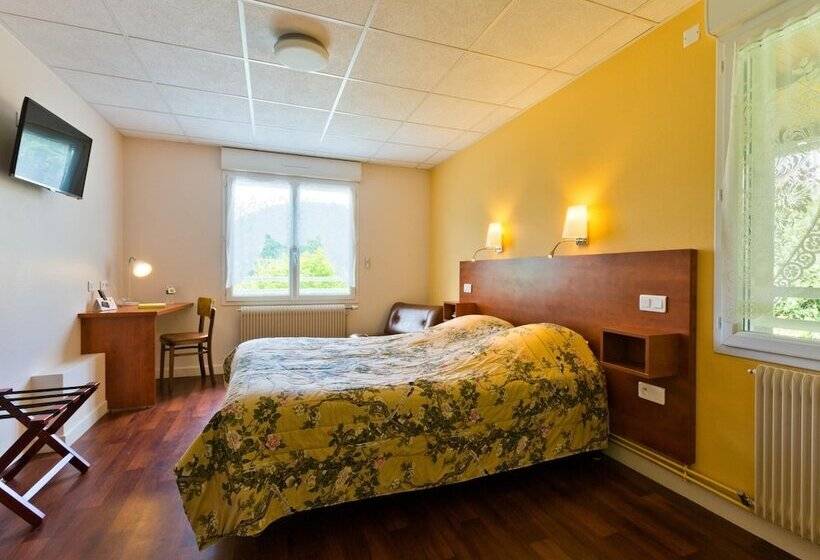 酒店 Logis Hôtel Belle Vue