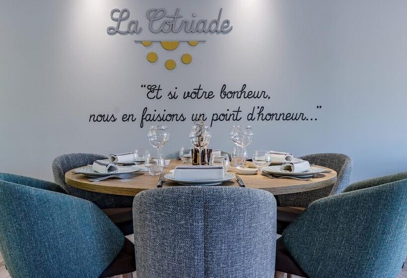 هتل Logis Hôtel Du Parc