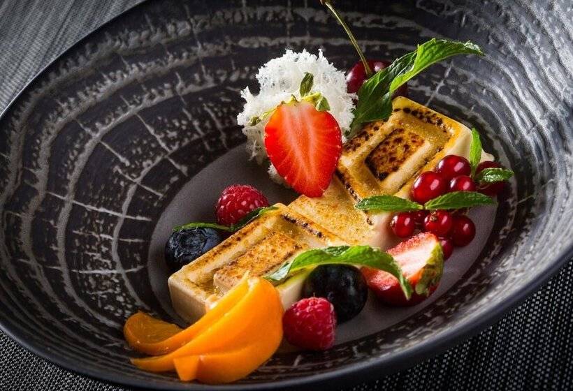 ホテル Logis Hostellerie Bressane