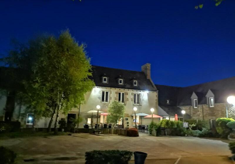 ホテル Logis Hôtel La Grassinais Saint Malo