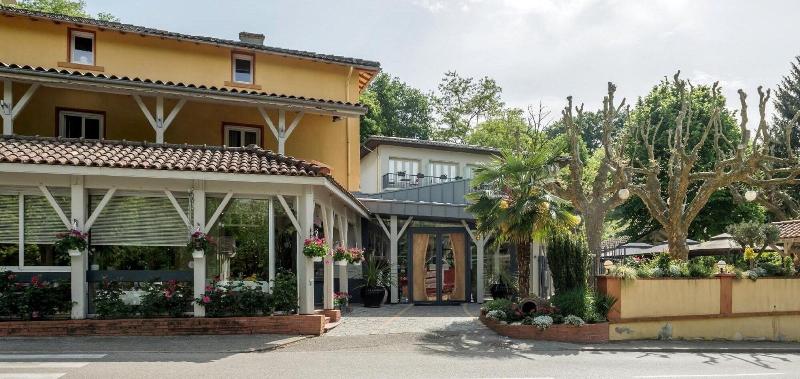 酒店 Logis Hôtel Restaurant Chez Nous