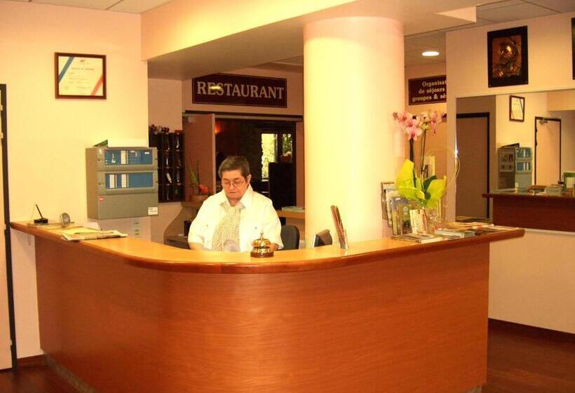 酒店 Logis Hôtel Restaurant De La Poste