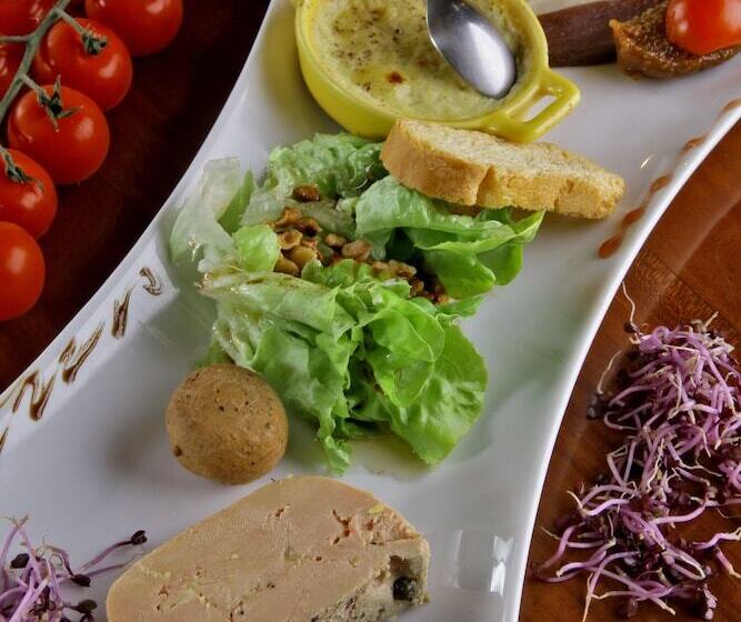 酒店 Logis Hôtel Restaurant Le Sorbier