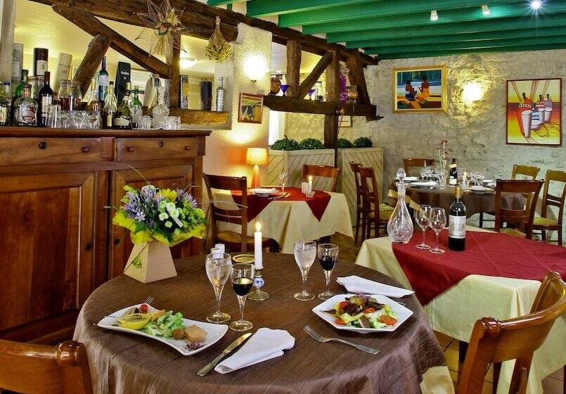 酒店 Logis Hôtel Restaurant Le Sorbier