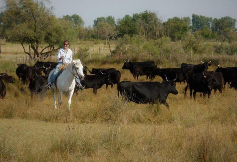 ホテル Logis Le Nid Du Pont De Gau
