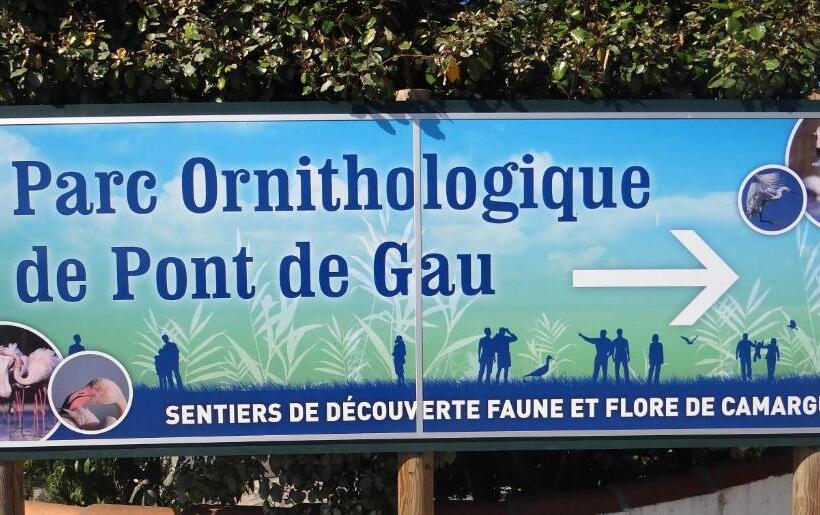 ホテル Logis Le Nid Du Pont De Gau